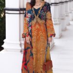 Afrozeh Luxury Lawn 2025 | Halcy