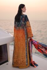 Afrozeh Luxury Lawn 2025 | Halcy - Image 4