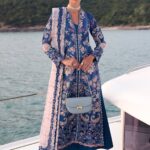 Afrozeh Luxury Lawn 2025 | Eclipse