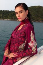 Afrozeh Luxury Lawn 2025 | Serene - Image 5