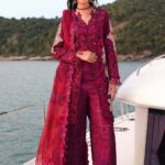 Afrozeh Luxury Lawn 2025 | Serene