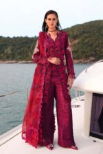 Afrozeh Luxury Lawn 2025 | Serene