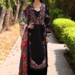 Afrozeh Luxury Lawn 2025 | Elva