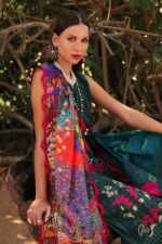 Afrozeh Luxury Lawn 2025 | Vermora - Image 5