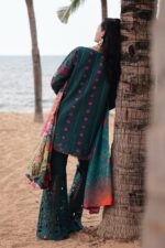 Afrozeh Luxury Lawn 2025 | Vermora - Image 3