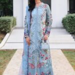 Afrozeh Luxury Lawn 2025 | Presta