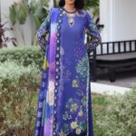 Afrozeh Luxury Lawn 2025 | Lumora