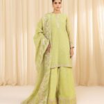 Sapphire Festive Unstitched Collection | 3SFELX24V621