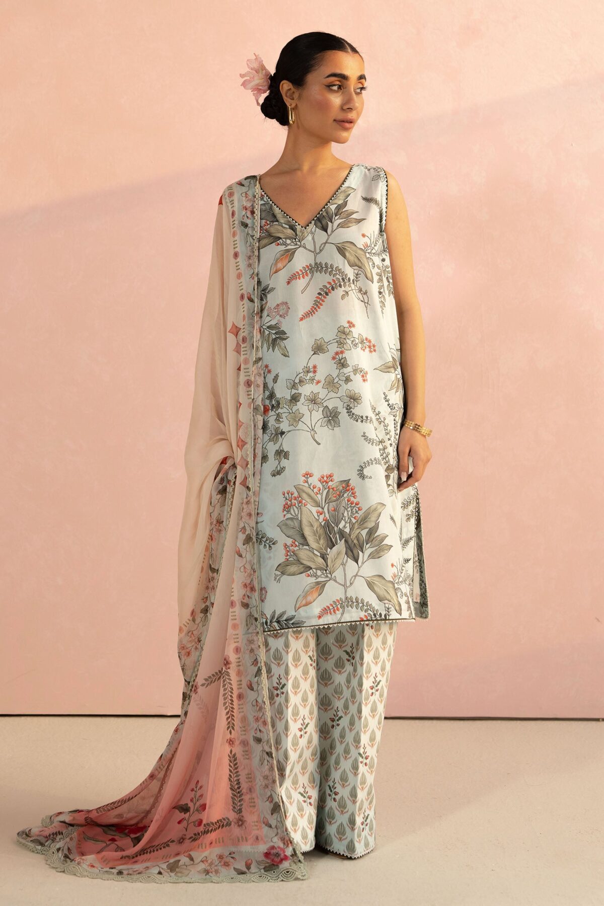 Coco prints by zarashahjahan 2025 | zoe-7a - image 1