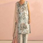 Coco Prints By Zarashahjahan 2025 | Zoe-7A