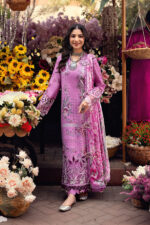 Ramsha Andaaz Luxury Lawn 2025 | Z-1102