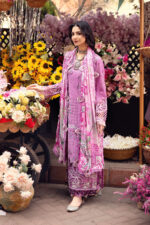 Ramsha Andaaz Luxury Lawn 2025 | Z-1102 - Image 3
