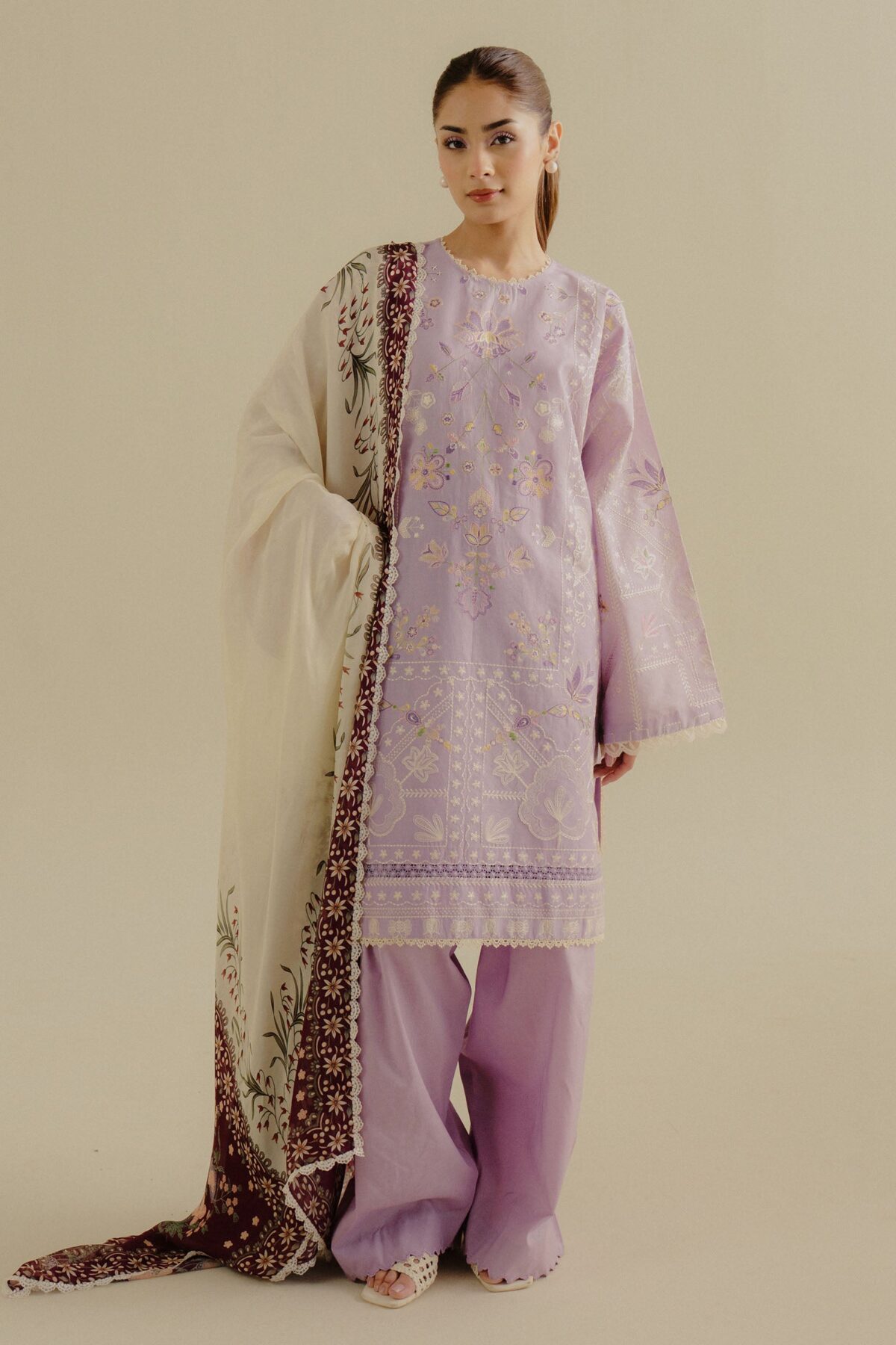 Coco lawn drop || by zarashahjahan 2025 | nyssa-10b - image 1