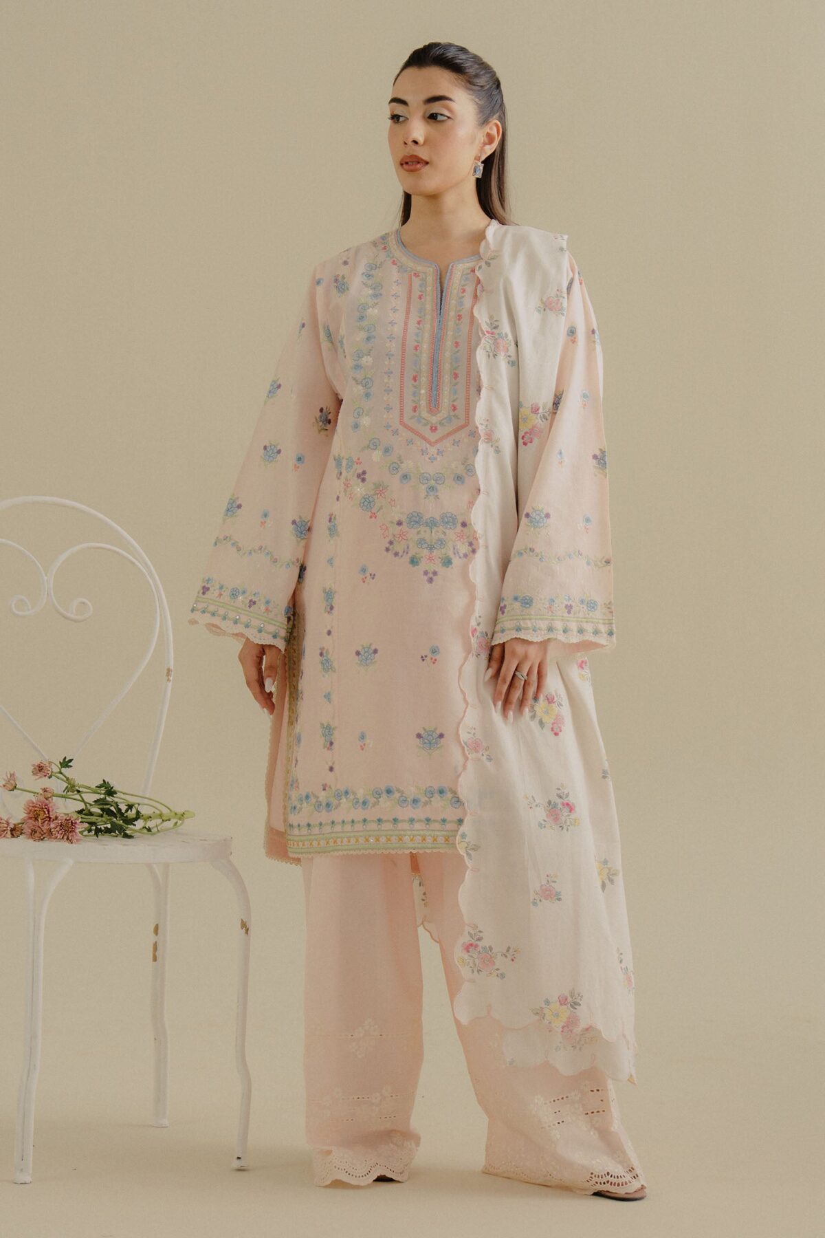 Coco lawn drop || by zarashahjahan 2025 | zeest-9b - image 1