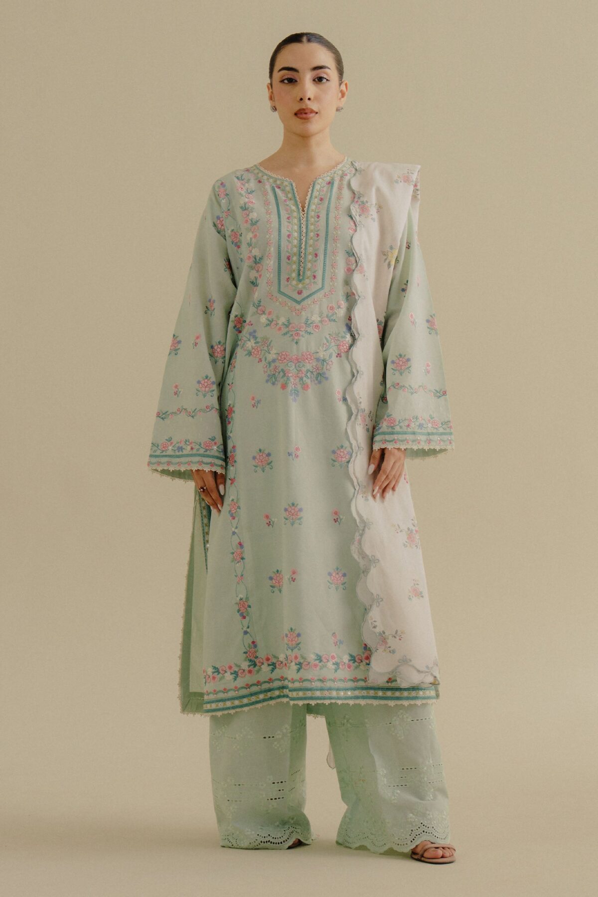 Coco lawn drop || by zarashahjahan 2025 | zeest-9a - image 1