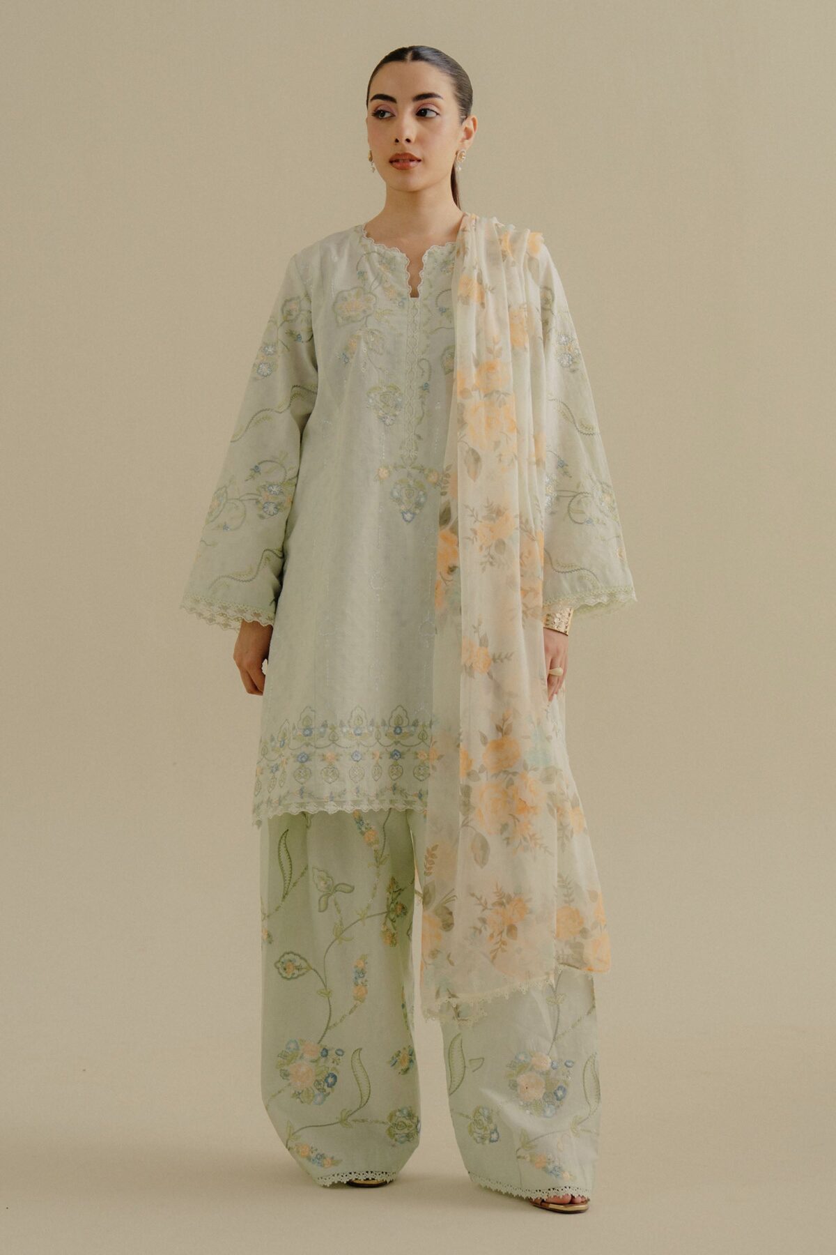 Coco lawn drop || by zarashahjahan 2025 | elva-1b - image 1