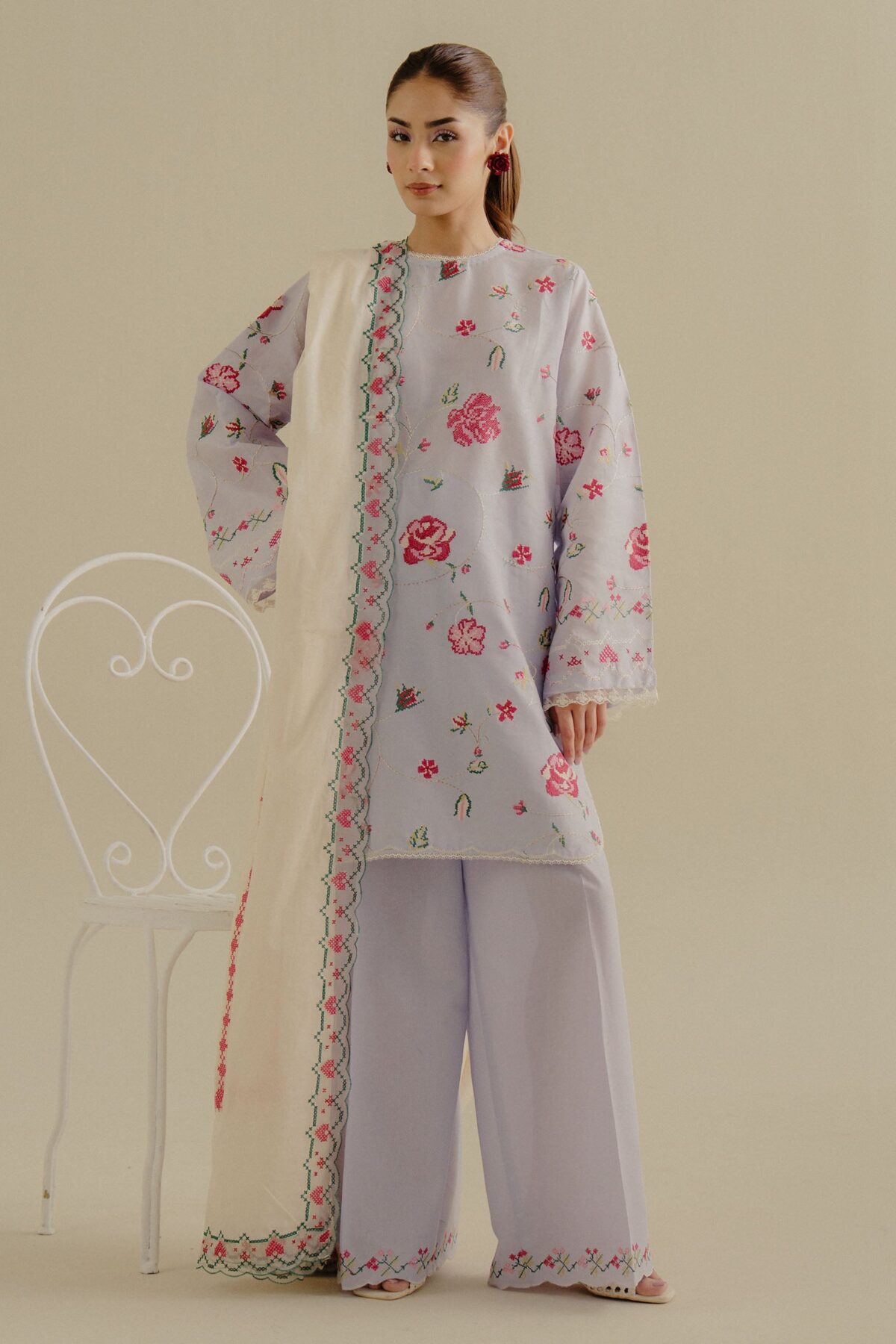 Coco lawn drop || by zarashahjahan 2025 | zufra-6b - image 1
