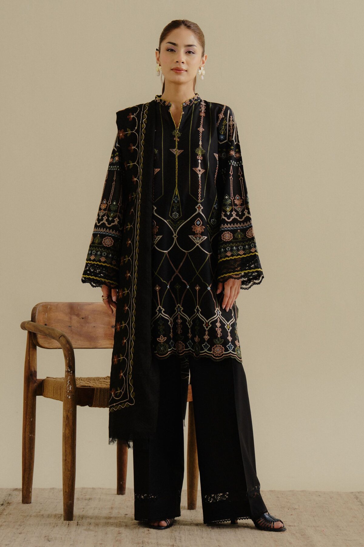 Coco lawn drop || by zarashahjahan 2025 | iris-2a - image 1