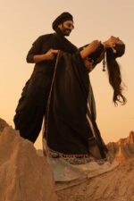 Rang Rasiya Premium Eid Luxury Lawn 25 | Zoya - Image 3