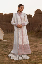 Rang Rasiya Premium Eid Luxury Lawn 25 | Haya - Image 4
