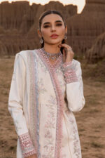 Rang Rasiya Premium Eid Luxury Lawn 25 | Haya - Image 5