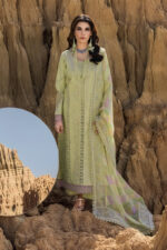 Rang Rasiya Premium Eid Luxury Lawn 25 | Rania