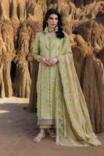 Rang Rasiya Premium Eid Luxury Lawn 25 | Rania - Image 3