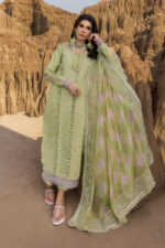 Rang Rasiya Premium Eid Luxury Lawn 25 | Rania - Image 4