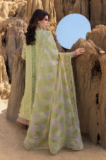 Rang Rasiya Premium Eid Luxury Lawn 25 | Rania - Image 6