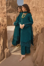 Rang Rasiya Premium Eid Luxury Lawn 25 | Zaynah - Image 6