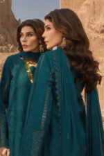 Rang Rasiya Premium Eid Luxury Lawn 25 | Zaynah - Image 3
