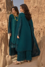 Rang Rasiya Premium Eid Luxury Lawn 25 | Zaynah - Image 4