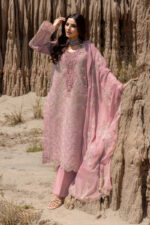 Rang Rasiya Premium Eid Luxury Lawn 25 | Aysel - Image 3