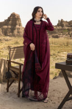 Rang Rasiya Premium Eid Luxury Lawn 25 | Maya - Image 3