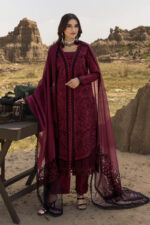 Rang Rasiya Premium Eid Luxury Lawn 25 | Maya