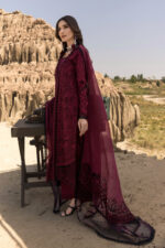 Rang Rasiya Premium Eid Luxury Lawn 25 | Maya - Image 9