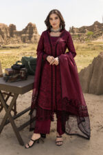 Rang Rasiya Premium Eid Luxury Lawn 25 | Maya - Image 7