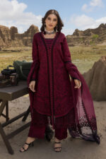 Rang Rasiya Premium Eid Luxury Lawn 25 | Maya - Image 5