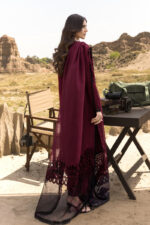 Rang Rasiya Premium Eid Luxury Lawn 25 | Maya - Image 8