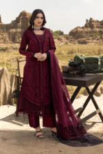 Rang Rasiya Premium Eid Luxury Lawn 25 | Maya - Image 2