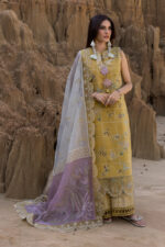 Rang Rasiya Premium Eid Luxury Lawn 25 | Nadia