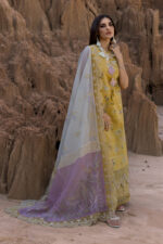 Rang Rasiya Premium Eid Luxury Lawn 25 | Nadia - Image 8