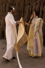 Rang Rasiya Premium Eid Luxury Lawn 25 | Nadia - Image 5