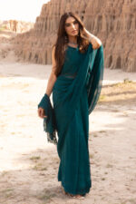 Rang Rasiya Premium Eid Luxury Lawn 25 | Zaynah - Image 5