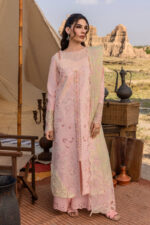 Rang Rasiya Premium Eid Luxury Lawn 25 | Nehal