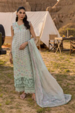Rang Rasiya Premium Eid Luxury Lawn 25 | Nadine