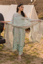 Rang Rasiya Premium Eid Luxury Lawn 25 | Nadine - Image 4