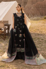 Rang Rasiya Premium Eid Luxury Lawn 25 | Zoya - Image 6