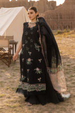 Rang Rasiya Premium Eid Luxury Lawn 25 | Zoya - Image 10