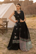 Rang Rasiya Premium Eid Luxury Lawn 25 | Zoya - Image 4